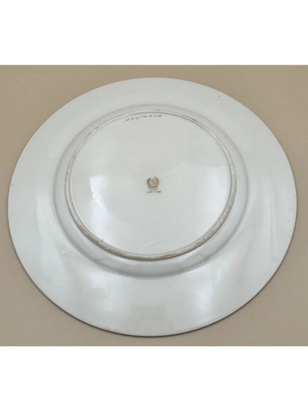Lenox Etruscan Cobalt Blue Greek Key Dinner Plate 10 3/8